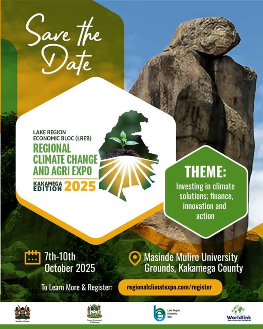 LREB Regional Climate Change & Agri Expo 2025 - showcase of regional agri-innovation