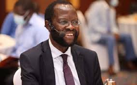 Prof Peter Anyang' Nyong'o at a regional event